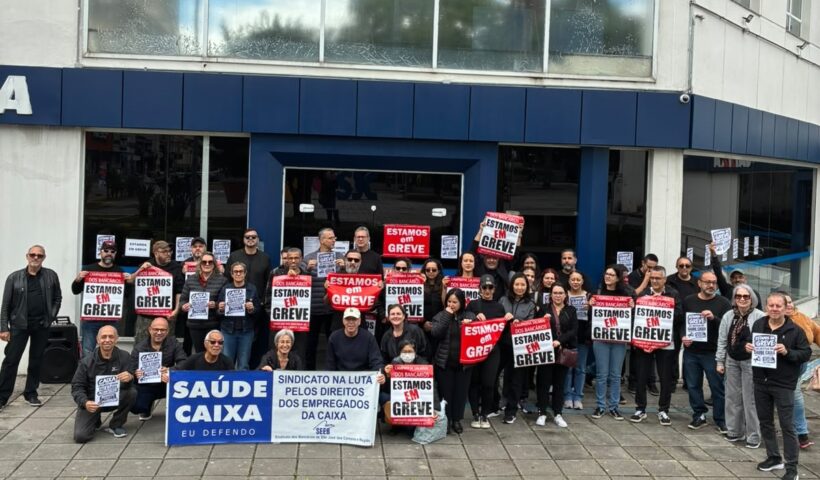 Greve da Caixa continua no Vale após rejeição de nova proposta