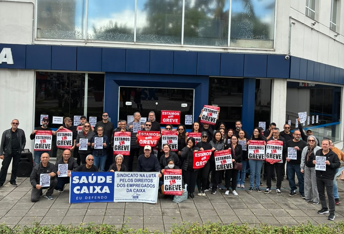 Greve da Caixa continua no Vale após rejeição de nova proposta