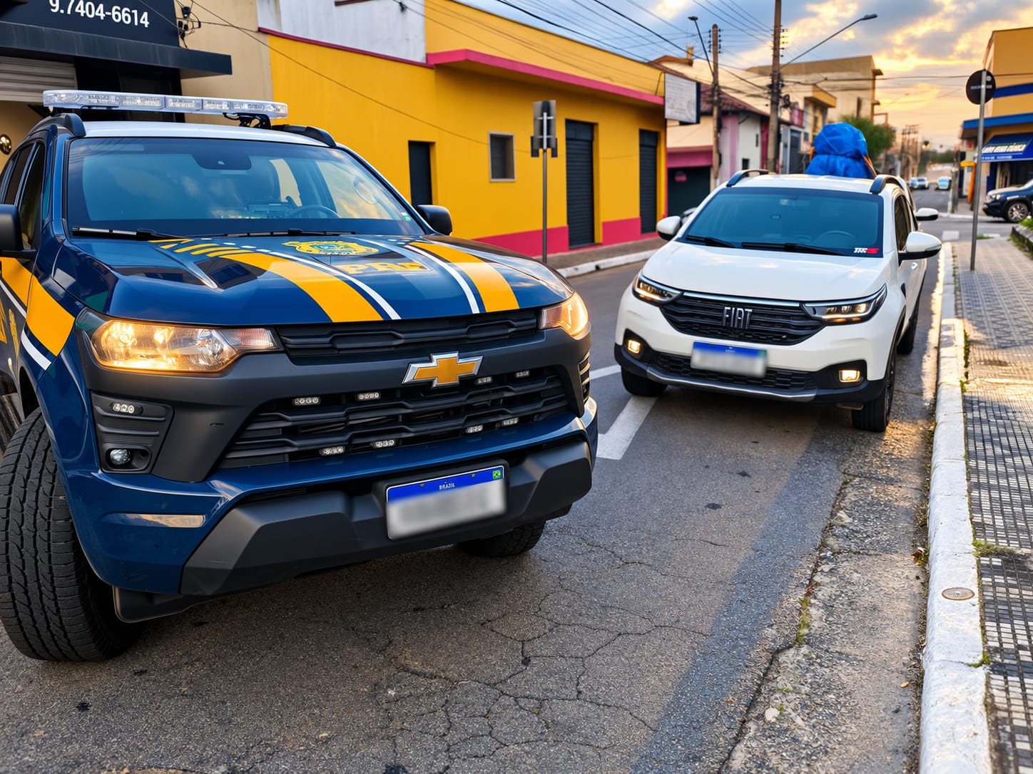 Ao todo, foram registrados 83 autos de infração e quatro veículos foram removidos nesta operação na Dutra