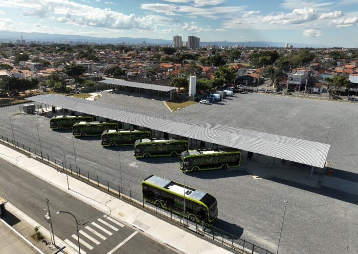 São José prevê entrega de 89 ônibus elétricos até dezembro e novos lotes em 2027
