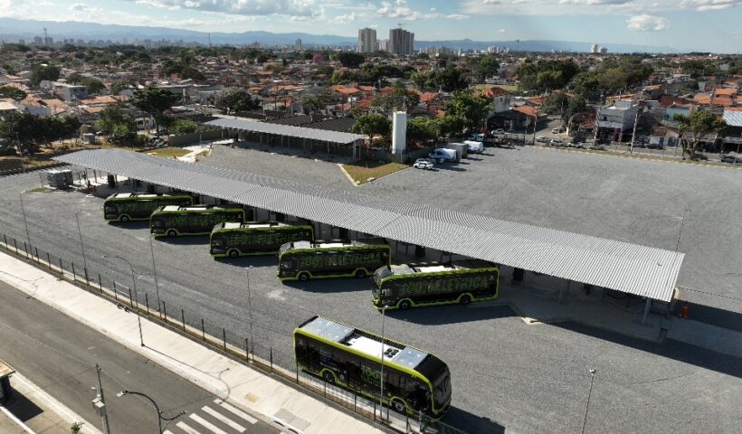 São José prevê entrega de 89 ônibus elétricos até dezembro e novos lotes em 2027