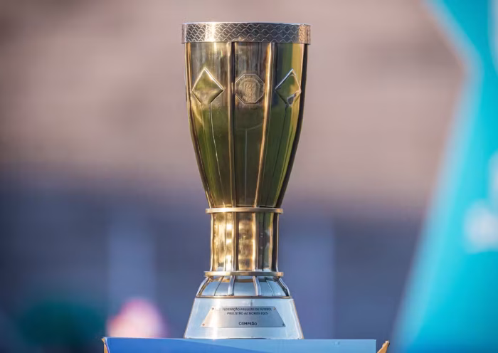 Troféu do Campeonato Paulista da Série A2.