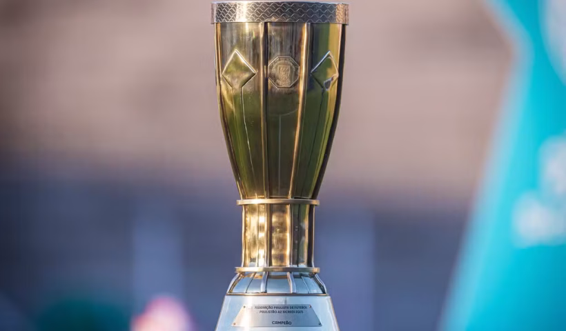 Troféu do Campeonato Paulista da Série A2.
