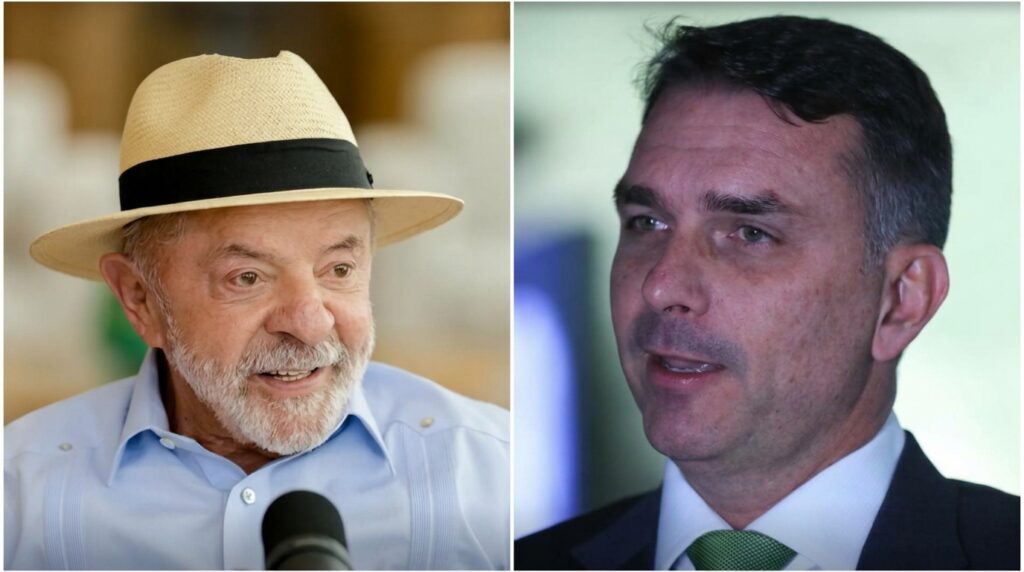 Quaest: Flávio reduz distância para Lula no primeiro turno e lidera no segundo