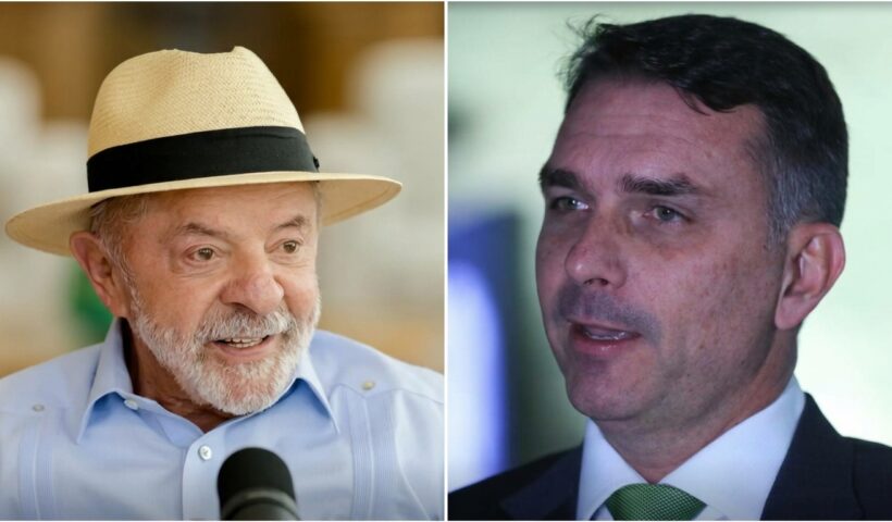 Quaest: Flávio reduz distância para Lula no primeiro turno e lidera no segundo