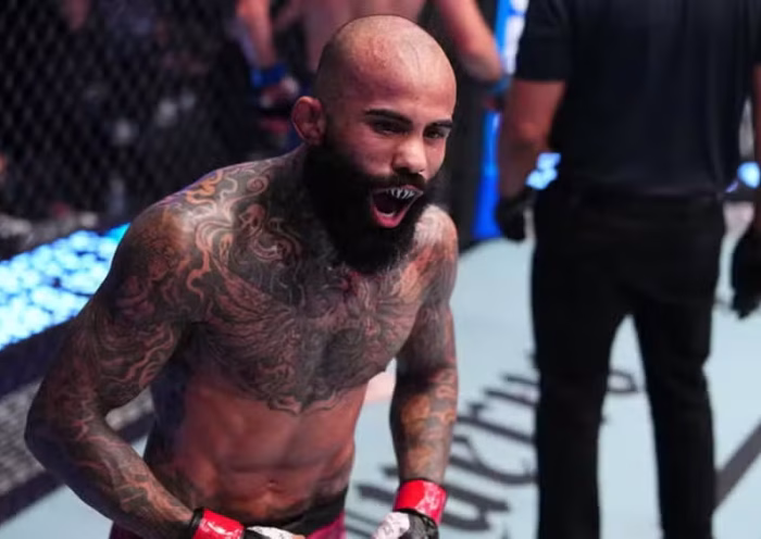 Marcos Tailandês de Campos do Jordão é o novo integrante do UFC