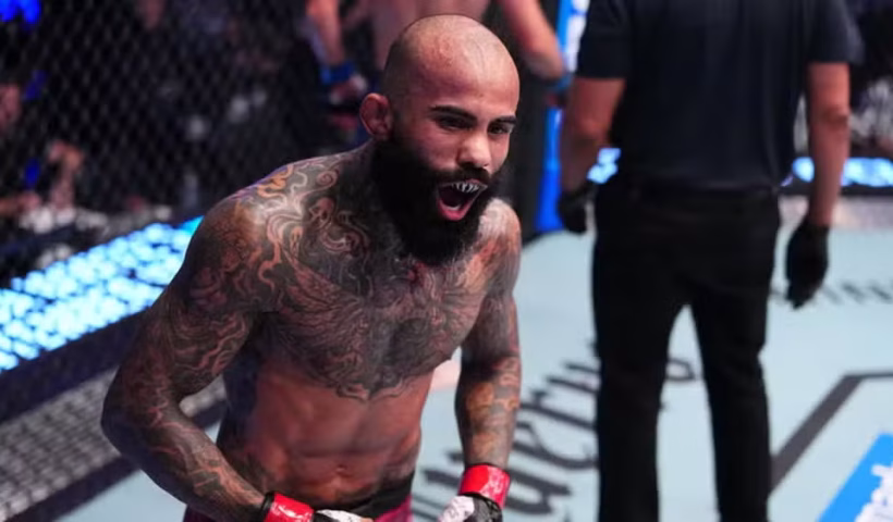 Marcos Tailandês de Campos do Jordão é o novo integrante do UFC