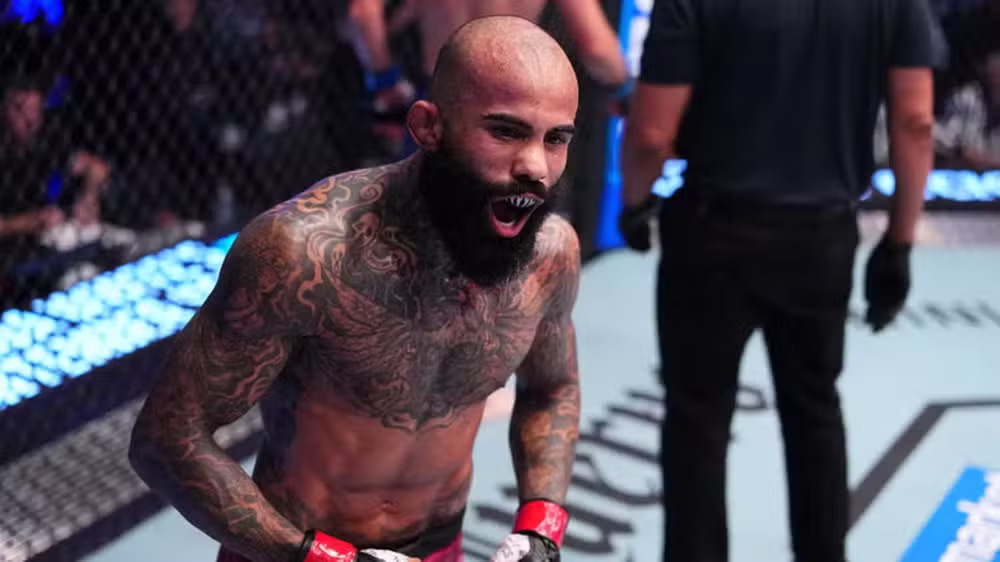 Marcos Tailandês de Campos do Jordão é o novo integrante do UFC