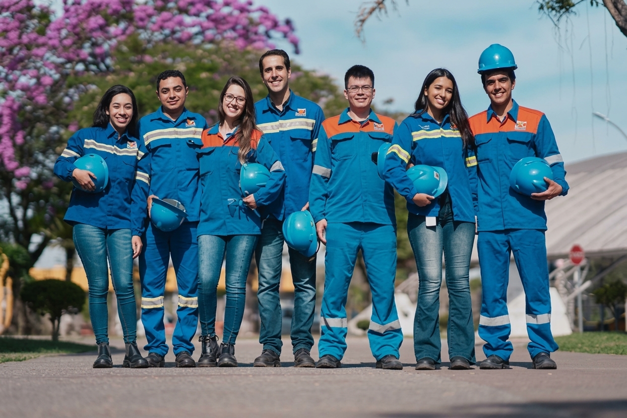 Novelis abre vagas de estágio para 2027 em Pindamonhangaba