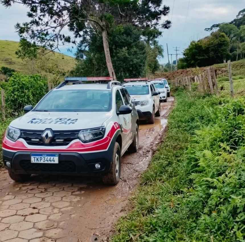 Homem é preso após disparo atingir criança de 9 anos em Silveiras