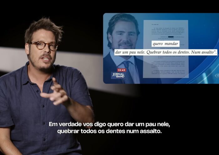 Censura? Meta derruba perfil de série com Fábio Porchat sobre caso Master e Lagoinha