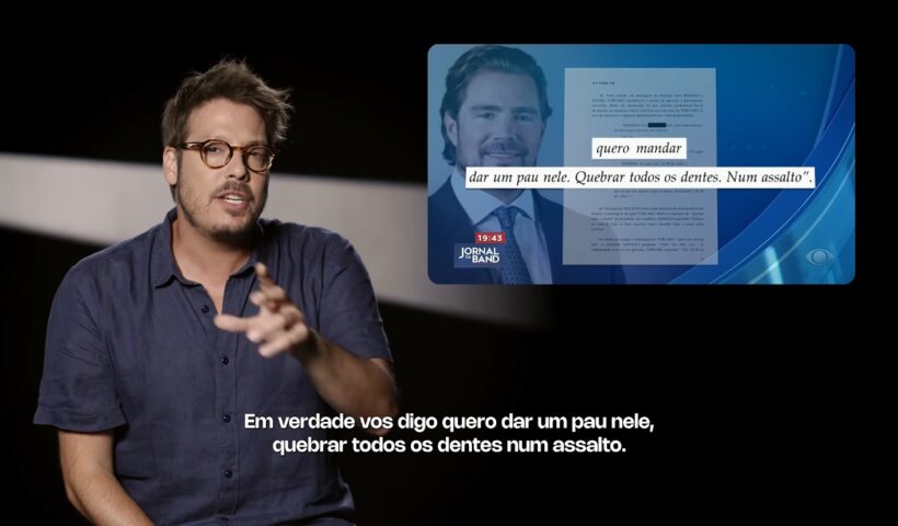 Censura? Meta derruba perfil de série com Fábio Porchat sobre caso Master e Lagoinha