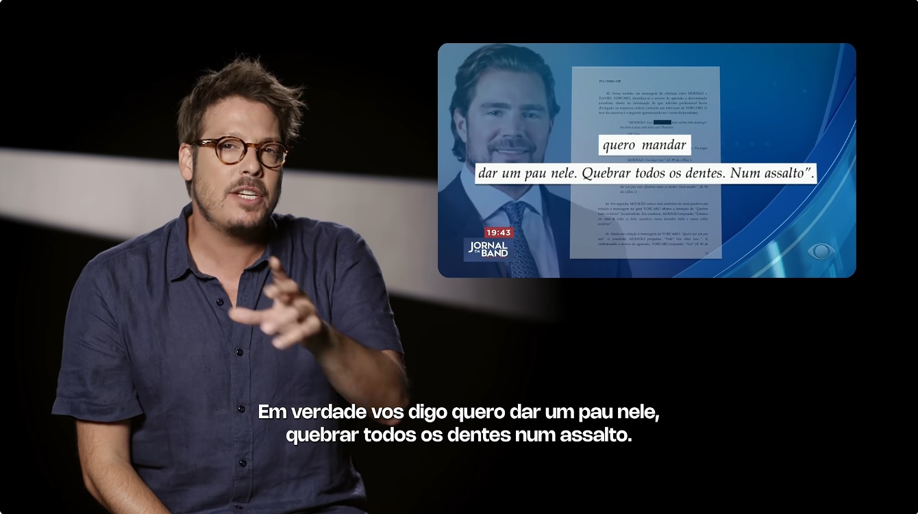 Censura? Meta derruba perfil de série com Fábio Porchat sobre caso Master e Lagoinha