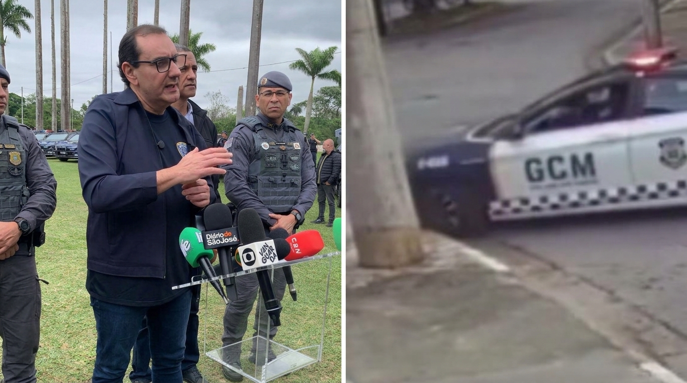 Prefeitura mantém sindicância sobre acidente da GCM que matou adolescente em SJC