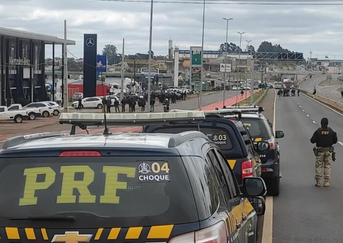 Após bloqueios nas eleições de 2022, PRF e PM criam protocolo para liberar rodovias federais de SP