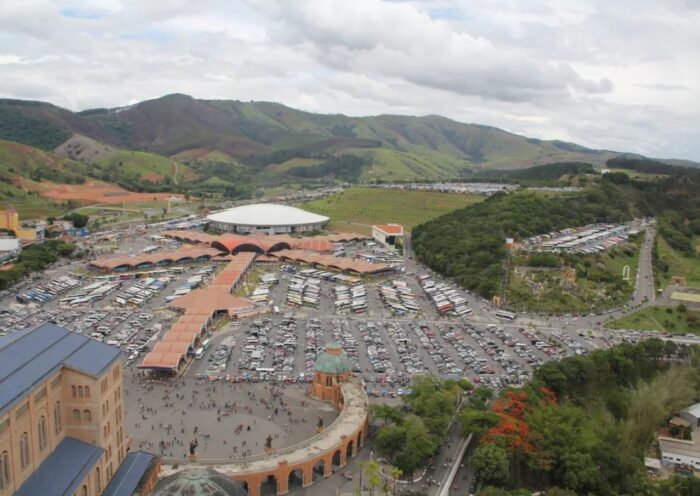 Santuário Nacional de Aparecida anuncia mudanças no estacionamento
