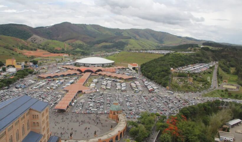 Santuário Nacional de Aparecida anuncia mudanças no estacionamento