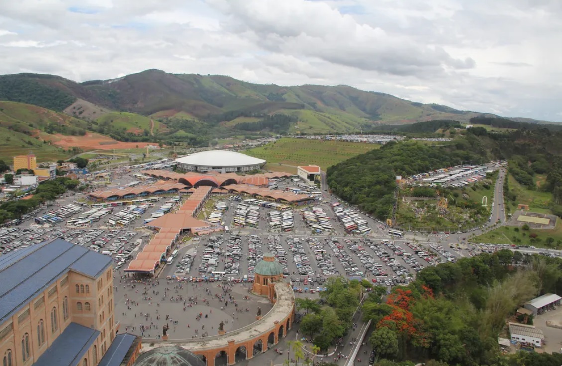 Santuário Nacional de Aparecida anuncia mudanças no estacionamento