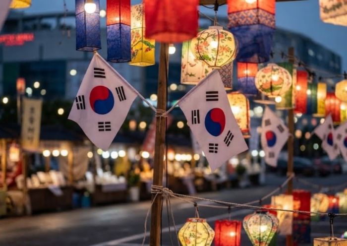 Festival Sabores e Luzes da Coreia acontece de graça em São José dos Campos entre 25 e 27 de setembro, com K-pop, gastronomia e 2.500 lanternas.