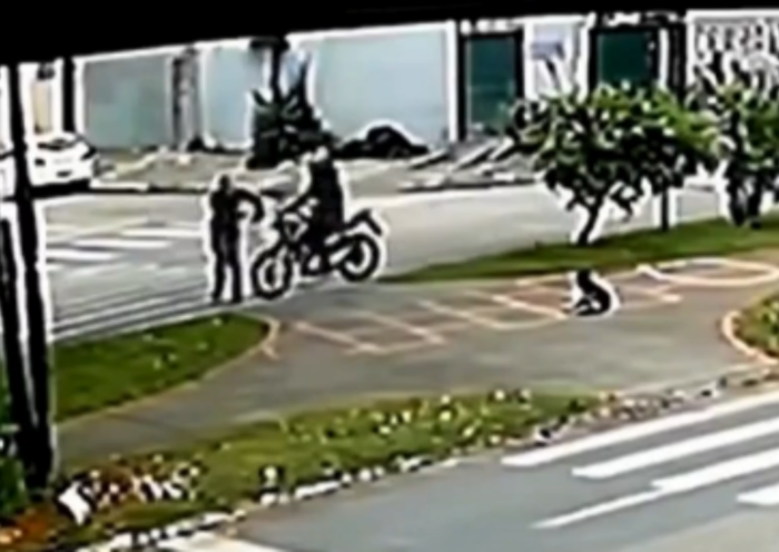 Homem sofre atropelamento enquanto atravessava faixa de pedestres no bairro Morumbi, em São José dos Campos.