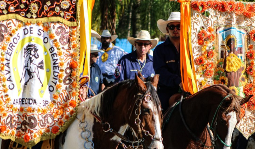 Cortejo da Cavalaria de São Gonçalo e São Benedito, de Guaratinguetá, é reconhecido pelo Iphan como patrimônio cultural do Brasil.