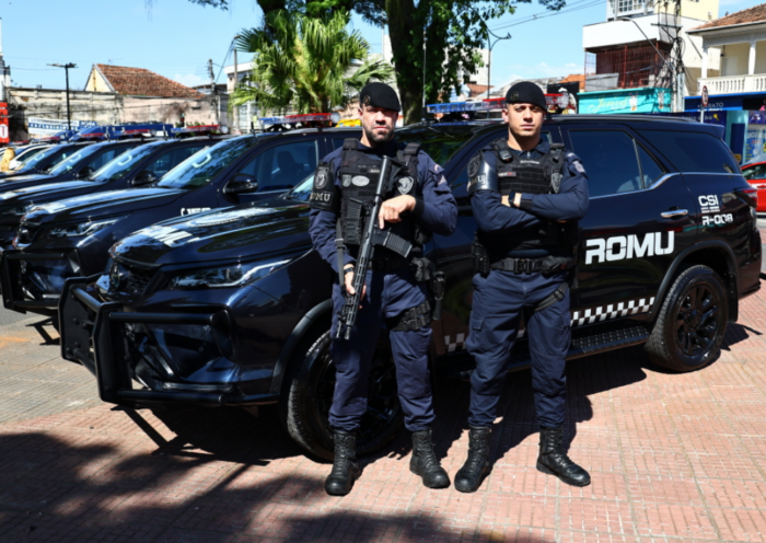 São José dos Campos recebeu nove novas viaturas para a Guarda Civil Municipal, com veículos destinados à ROMU e à Patrulha Rural.