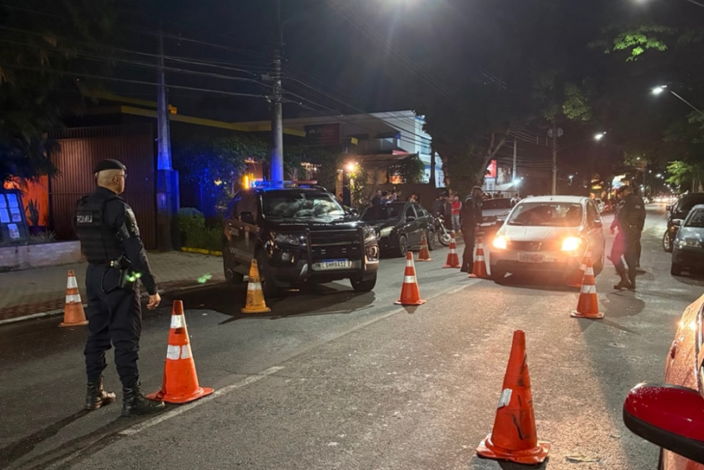 Operação Independência reforça a segurança em São José dos Campos para combater perturbação do sossego durante o feriado.