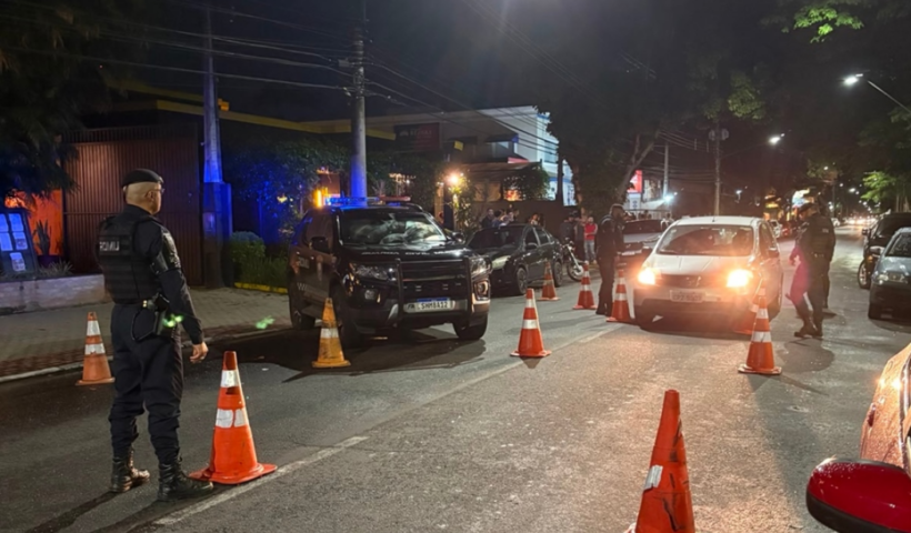 Operação Independência reforça a segurança em São José dos Campos para combater perturbação do sossego durante o feriado.