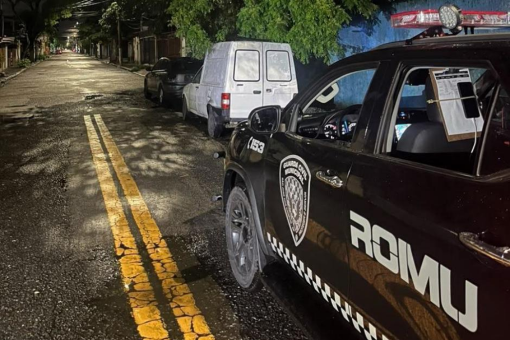 Carro furtado é recuperado pela GCM 30 minutos após crime em São José dos Campos