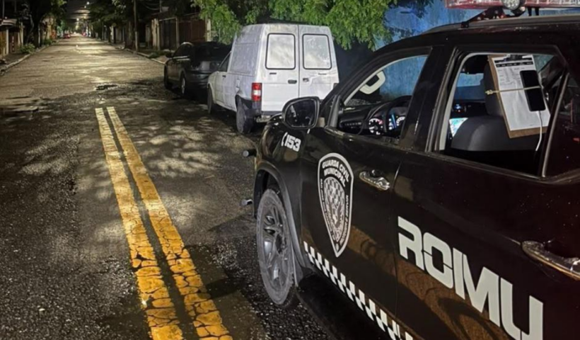 Carro furtado é recuperado pela GCM 30 minutos após crime em São José dos Campos