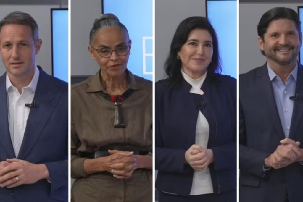 Marina Silva tem 15% das intenções de voto para o Senado em São Paulo, seguida por Simone Tebet, com 14%, segundo o Datafolha.