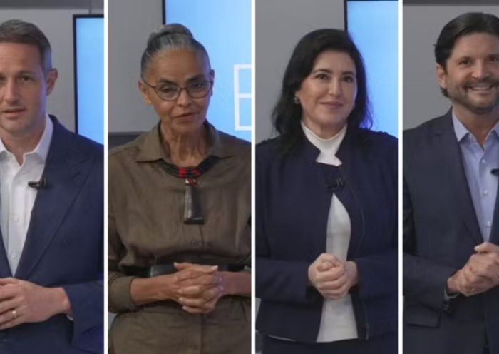 Marina Silva tem 15% das intenções de voto para o Senado em São Paulo, seguida por Simone Tebet, com 14%, segundo o Datafolha.
