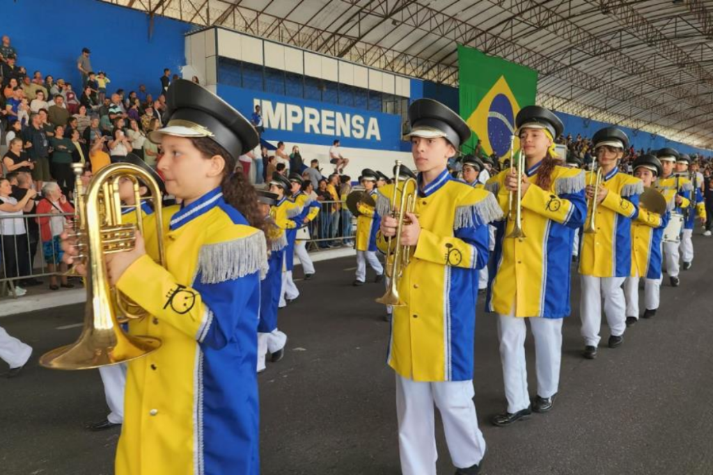 Taubaté realiza o desfile de 7 de Setembro nesta segunda-feira (7), com programação na Avenida do Povo e alterações no trânsito da região