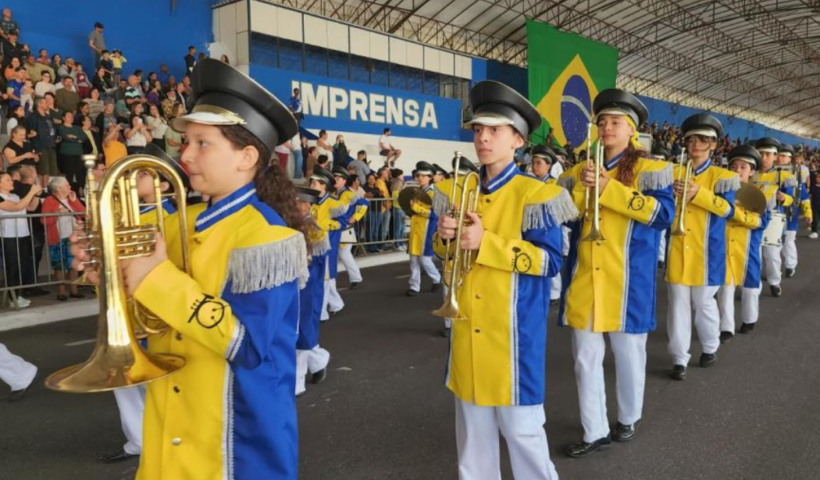 Taubaté realiza o desfile de 7 de Setembro nesta segunda-feira (7), com programação na Avenida do Povo e alterações no trânsito da região