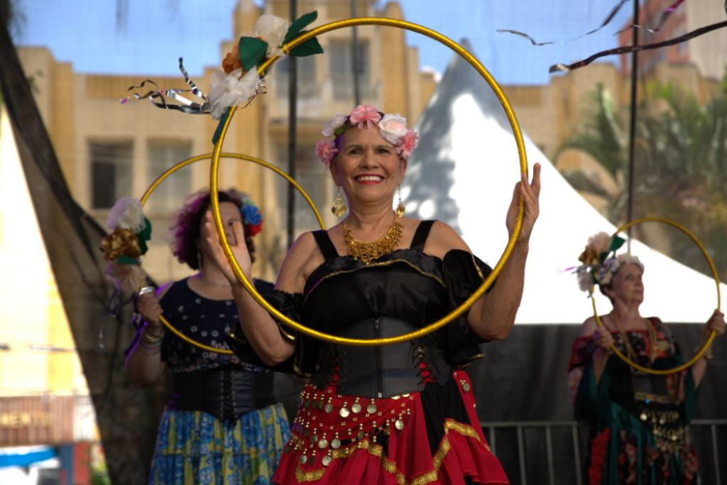 aubaté promove a Semana da Pessoa Idosa de 28 de setembro a 9 de outubro, com atividades culturais, bailes, cinema e ações