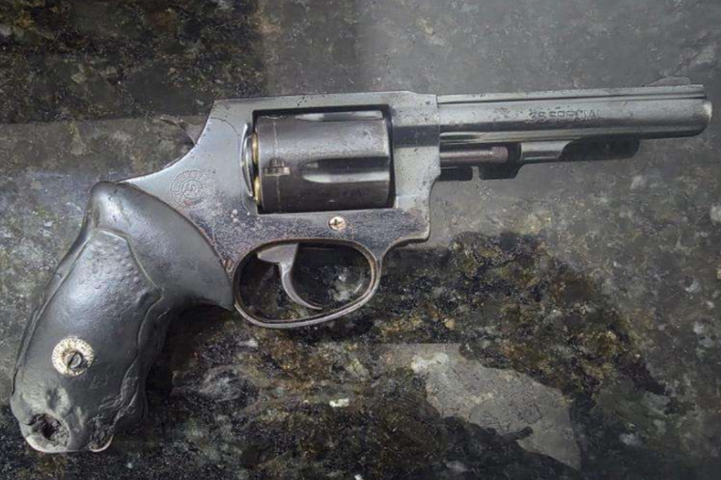 Homem é preso em Caraguatatuba após homicídio em Boiçucanga, em São Sebastião. Polícia apreendeu arma, munições, drogas e um jabuti.