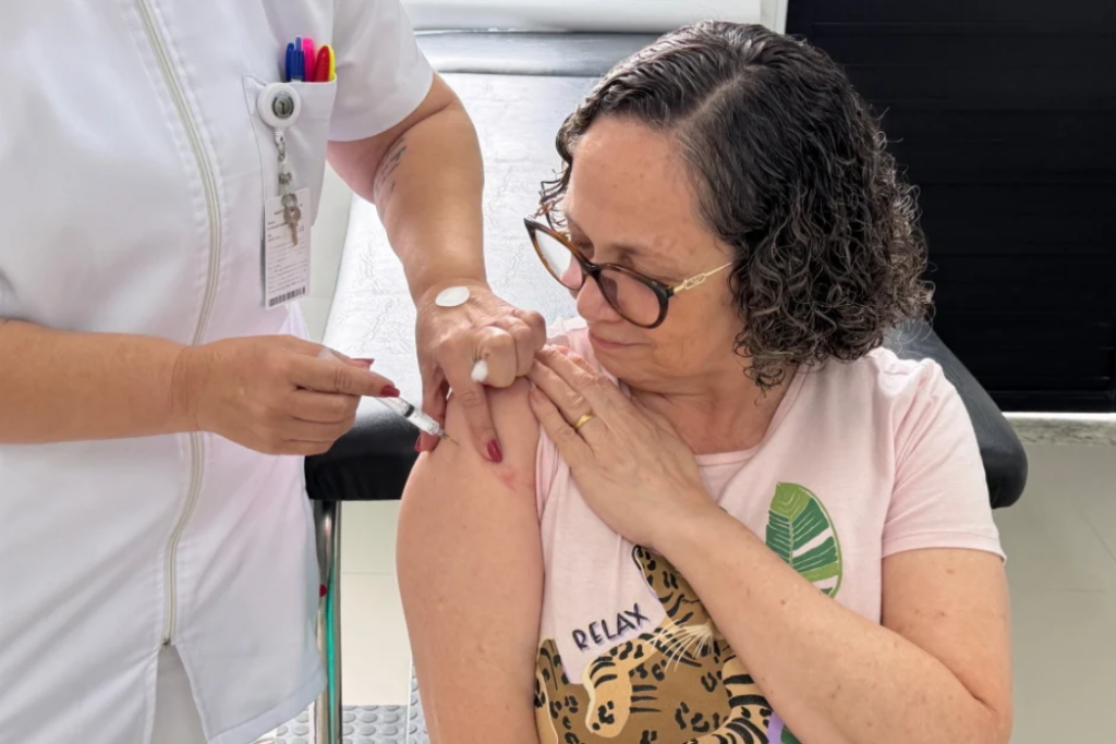 São José dos Campos inicia nesta terça-feira (29) a vacinação com a Pneumo 20 para moradores com 85 anos ou mais nas UBS's