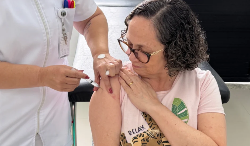 São José dos Campos inicia nesta terça-feira (29) a vacinação com a Pneumo 20 para moradores com 85 anos ou mais nas UBS's