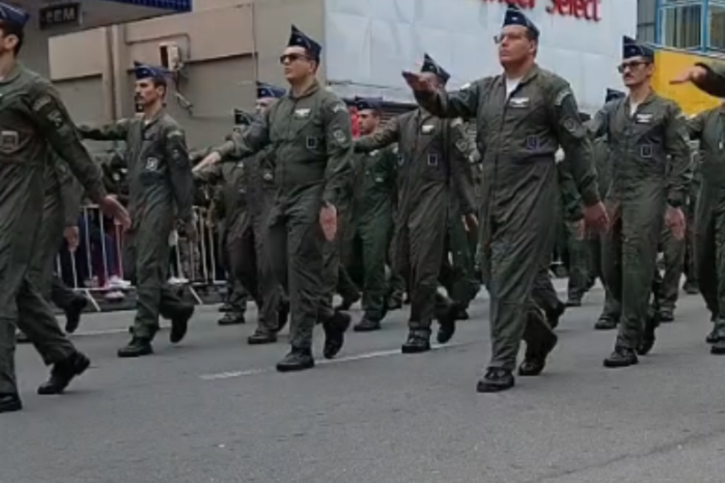 Desfile de 7 de Setembro acontece no Centro de São José dos Campos nesta segunda-feira, com participação de forças de segurança, escolas e entidades.