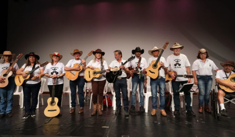 Vivência Caipira reúne violeiros em evento gratuito no dia 12 de setembro, na Casa de Cultura Flávio Craveiro, em São José dos Campos.