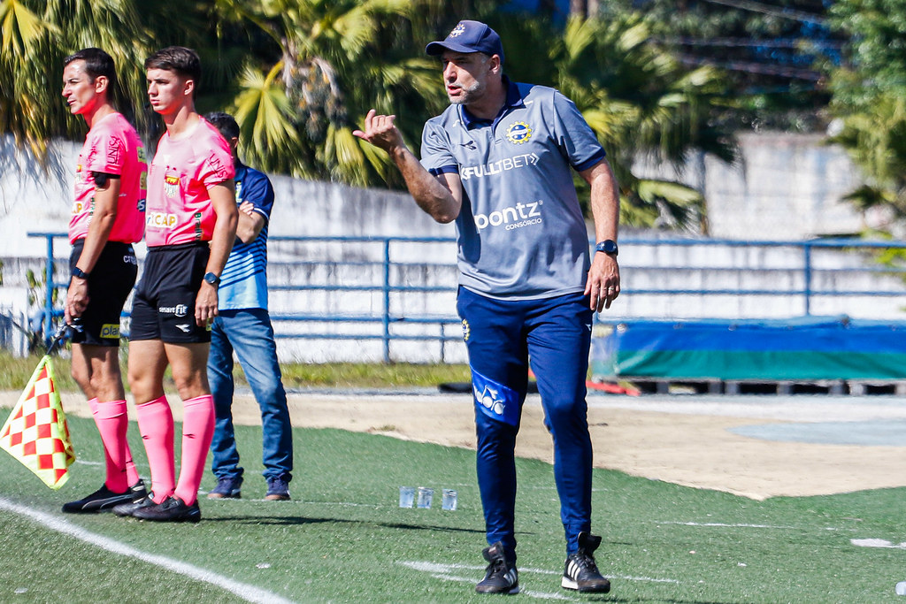 Técnico do São José EC, Wilson Júnior