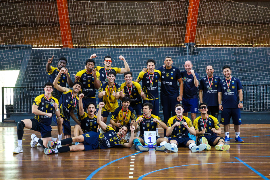 Título antecipado garante a 10ª conquista da história de São José nos Jogos Abertos do Interior