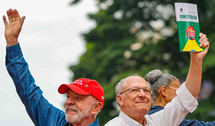 Lula vence em quatro cidades do Vale do Paraíba no segundo turno