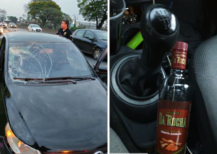PRF prende motorista embriagado após atropelamento de três romeiros em Taubaté