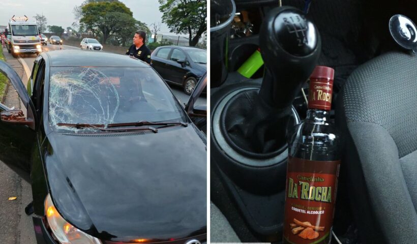 PRF prende motorista embriagado após atropelamento de três romeiros em Taubaté