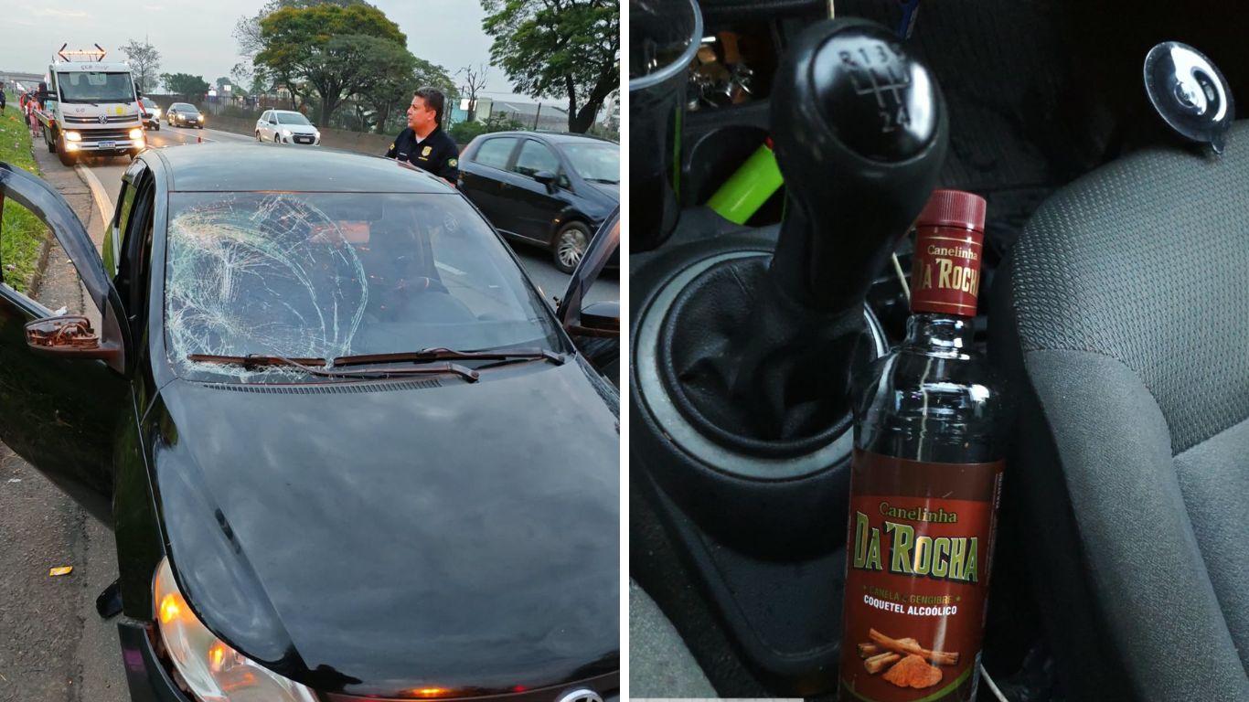 PRF prende motorista embriagado após atropelamento de três romeiros em Taubaté