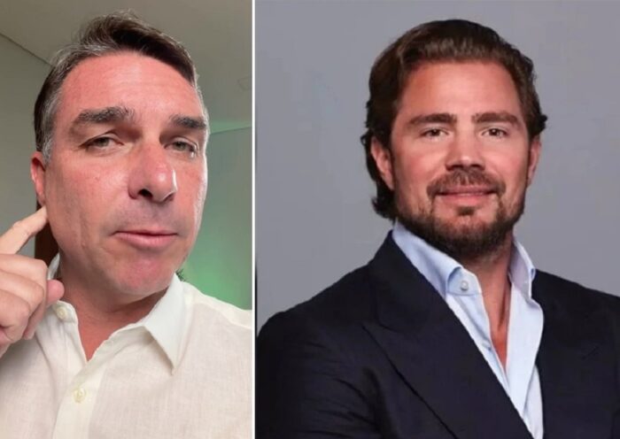 PF aponta Flávio Bolsonaro como “usuário master” em conta ligada a Vorcaro
