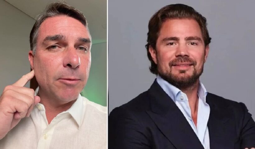 PF aponta Flávio Bolsonaro como “usuário master” em conta ligada a Vorcaro