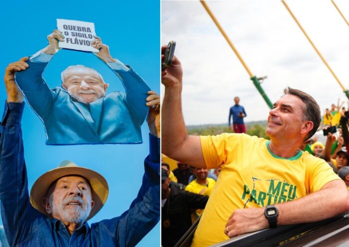 ELEIÇÕES 2026: Quaest aponta empate técnico entre Flávio (45%) e Lula (44%) no 2º turno
