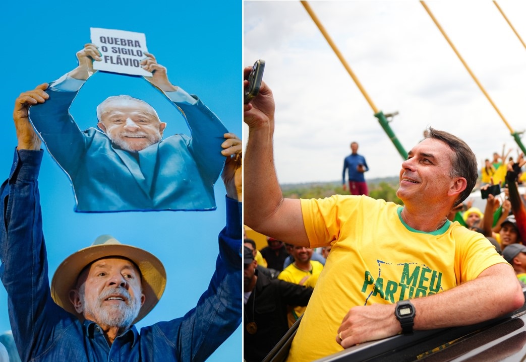ELEIÇÕES 2026: Quaest aponta empate técnico entre Flávio (45%) e Lula (44%) no 2º turno